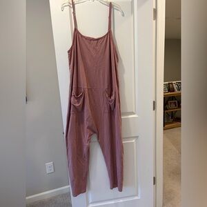 Universal Standard Mauve Jumpsuit